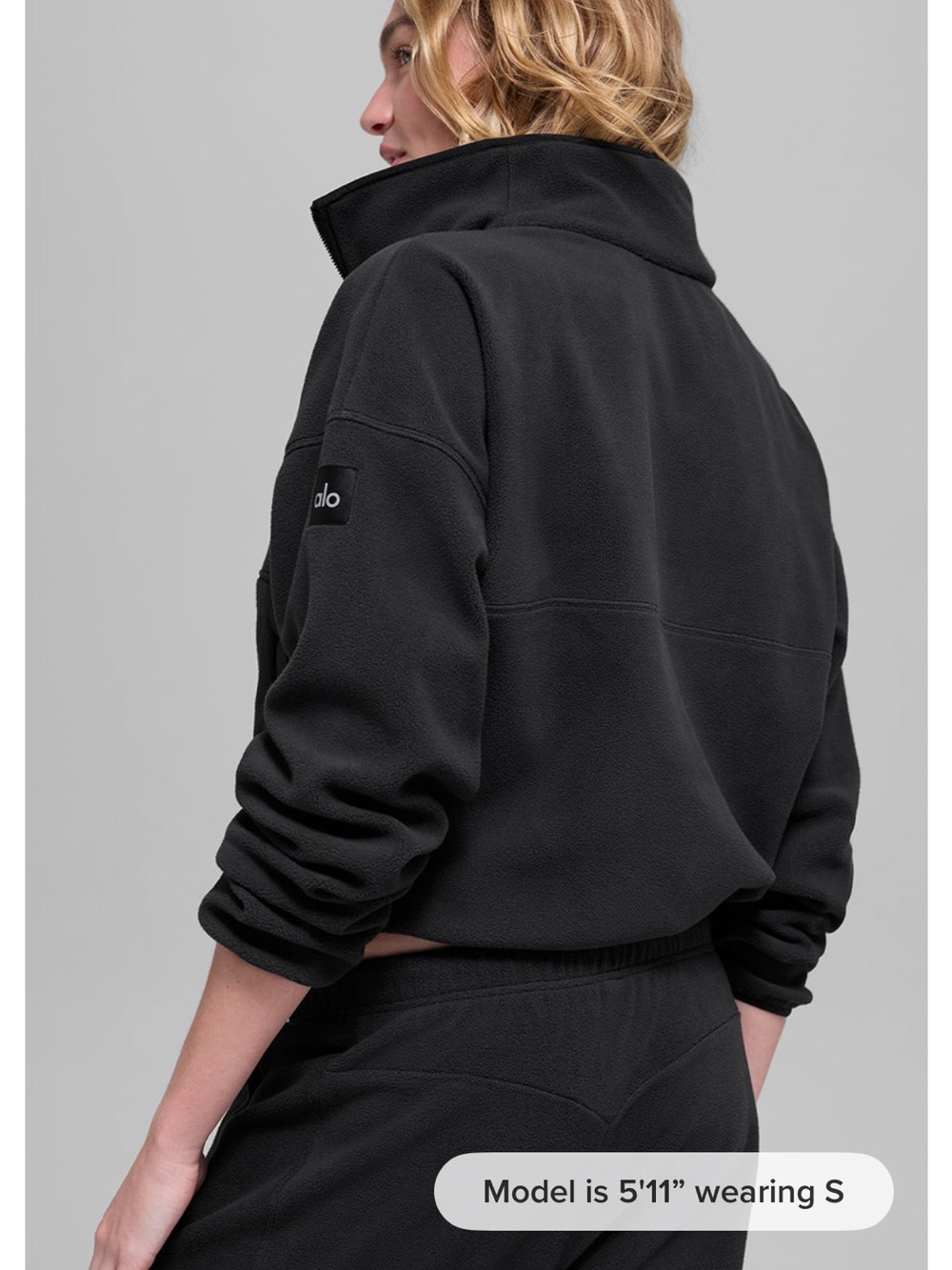Alo Quarter Zip Fleece